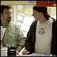 Clerks II : photo Brian O'Halloran, Jeff Anderson, Kevin Smith