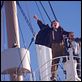 Titanic 3D : photo Danny Nucci, James Cameron, Leonardo DiCaprio
