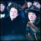 Titanic 3D : photo Frances Fisher, James Cameron, Kathy Bates