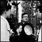 photo Claude Chabrol, Jean-Claude Brialy, Sacha Briquet