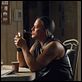 photo John Madden, Mickey Rourke