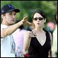 Ne le dis à personne : photo Guillaume Canet, Harlan Coben, Marie-Josée Croze