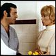 photo Claude Chabrol, Jean Yanne, Stéphane Audran
