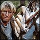 El manantial de las colinas : photo Claude Berri, Gérard Depardieu
