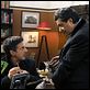 photo Christian Clavier, Daniel Auteuil