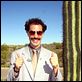 Borat: El segundo mejor reportero del glorioso país Kazajistán viaja a América : photo Larry Charles, Sacha Baron Cohen
