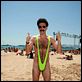 Borat: El segundo mejor reportero del glorioso país Kazajistán viaja a América : photo Larry Charles, Sacha Baron Cohen
