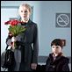 La profecía : photo John Moore, Mia Farrow, Seamus Davey-Fitzpatrick