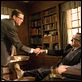 El buen pastor : photo Matt Damon, Robert De Niro