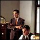 El buen pastor : photo John Turturro, Matt Damon, Robert De Niro