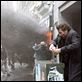 Hijos de los hombres : photo Alfonso Cuarón, Clive Owen
