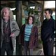 Hijos de los hombres : photo Alfonso Cuarón, Clive Owen, Michael Caine