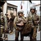 Days of glory : photo Jamel Debbouze, Rachid Bouchareb, Roschdy Zem, Sami Bouajila