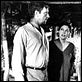 La noche de la iguana : photo Ava Gardner, John Huston, Richard Burton