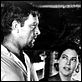 La noche de la iguana : photo Ava Gardner, John Huston, Richard Burton