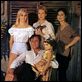 La noche de la iguana : photo Ava Gardner, Deborah Kerr, John Huston, Richard Burton, Sue Lyon