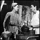 La noche de la iguana : photo Ava Gardner, Deborah Kerr, John Huston, Sue Lyon