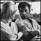 La noche de la iguana : photo John Huston, Richard Burton, Sue Lyon