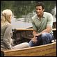 Scoop : photo Hugh Jackman, Scarlett Johansson, Woody Allen
