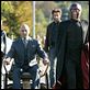 X-Men: La decisión final : photo Brett Ratner, Halle Berry, Hugh Jackman, Ian McKellen, Patrick Stewart