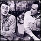 Hombres errantes : photo Arthur Kennedy, Nicholas Ray, Robert Mitchum
