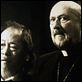 photo Donald Pleasence, John Carpenter, Victor Wong
