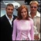 Ocean's Eleven : photo Brad Pitt, George Clooney, Julia Roberts, Steven Soderbergh