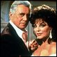 Dinastía : photo Joan Collins, John Forsythe