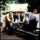 Tucker, un hombre y su sueño : photo Christian Slater, Francis Ford Coppola, Frederic Forrest, Jeff Bridges, Mako