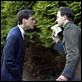 El viento que agita la cebada : photo Cillian Murphy, Ken Loach, Padraic Delaney