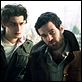 Dans Paris : photo Christophe Honoré, Louis Garrel, Romain Duris