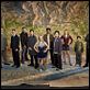 Héroes : photo Adrian Pasdar, Ali Larter, Greg Grunberg, Hayden Panettiere, Jack Coleman