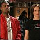 Rockefeller Plaza : photo Tina Fey, Tracy Morgan