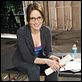 Rockefeller Plaza : photo Tina Fey