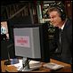 Rockefeller Plaza : photo Alec Baldwin