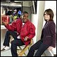 Rockefeller Plaza : photo Tina Fey, Tracy Morgan