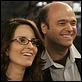 Rockefeller Plaza : photo Scott Adsit, Tina Fey