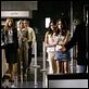 The Nine : photo Camille Guaty, John Billingsley, Kim Raver, Lourdes Benedicto, Susan Sullivan