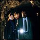 photo Debra Messing, Frankie Faison