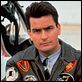Hot shots : photo Charlie Sheen, Jim Abrahams