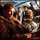 Blade Runner : photo Edward James Olmos, Harrison Ford, Ridley Scott