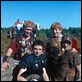 photo Hugh Laurie, Rowan Atkinson, Stephen Fry
