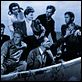 Náufragos : photo Alfred Hitchcock, Hume Cronyn, John Hodiak, Mary Anderson, Tallulah Bankhead