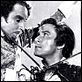 El halcón del mar : photo Claude Rains, Errol Flynn, Michael Curtiz