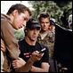 <b>Josh Duhamel, Michael Bay, Shia LaBeouf</b> Foto Christophe L  : Transformers