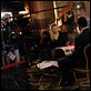 photo Alain Corneau, Eric Cantona, Monica Bellucci