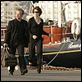 photo Claude Lelouch, Dominique Pinon, Fanny Ardant