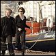 photo Claude Lelouch, Dominique Pinon, Fanny Ardant