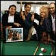 photo Christian Clavier, Gérard Lanvin, Jean-Marie Poiré, Jean-Pierre Bacri, Jean-Pierre Darroussin