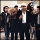 photo Christian Clavier, Gérard Lanvin, Jean-Marie Poiré, Jean-Pierre Darroussin, Louise Portal